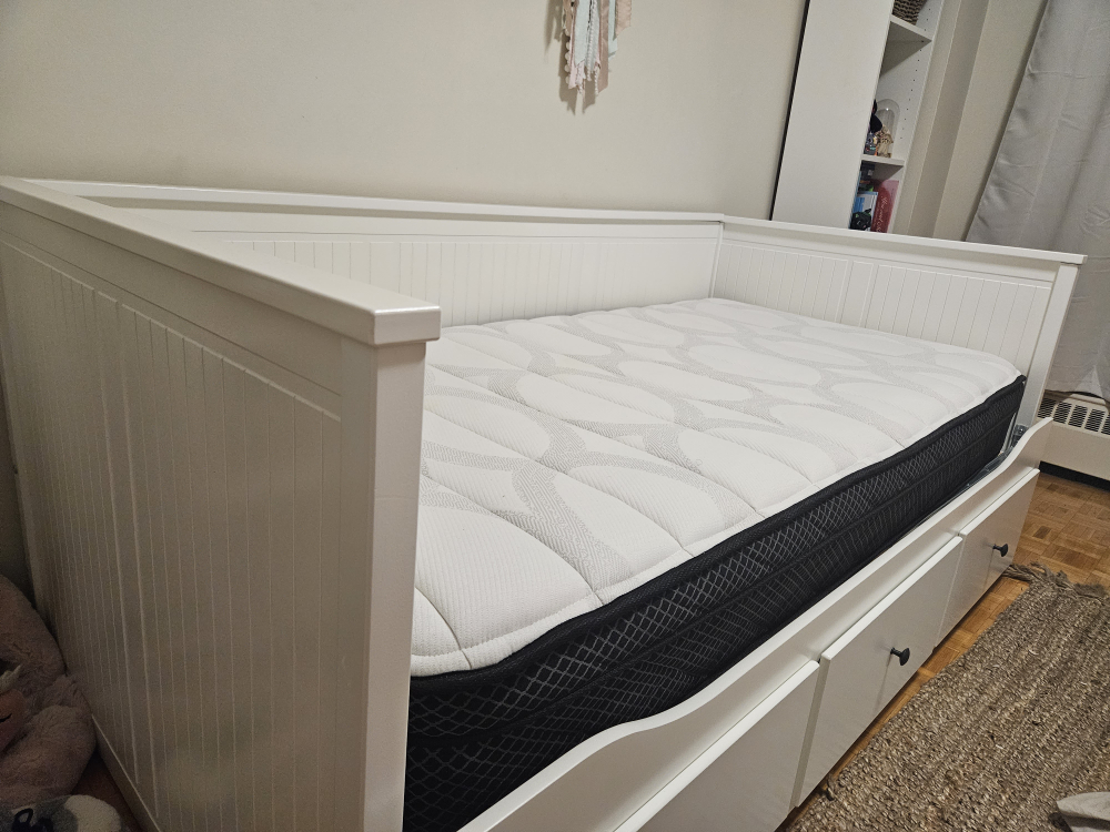 Ikea Twin day bed with mattress - photo 3