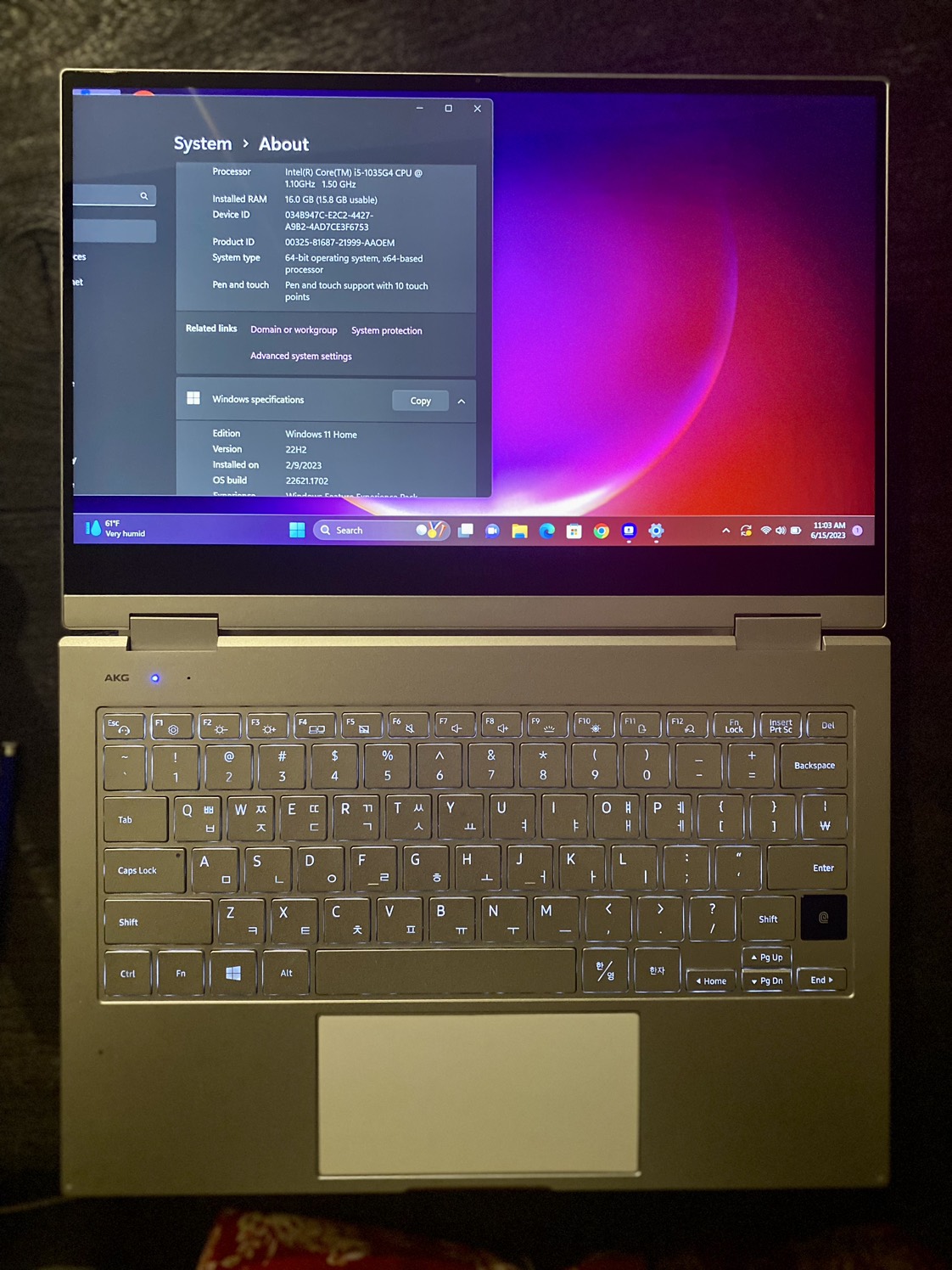 Samsung Galaxy Book Flex Ultra-Slim Laptop image indicator(3)