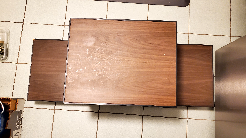 [Used] TV stand on wheels - photo 2