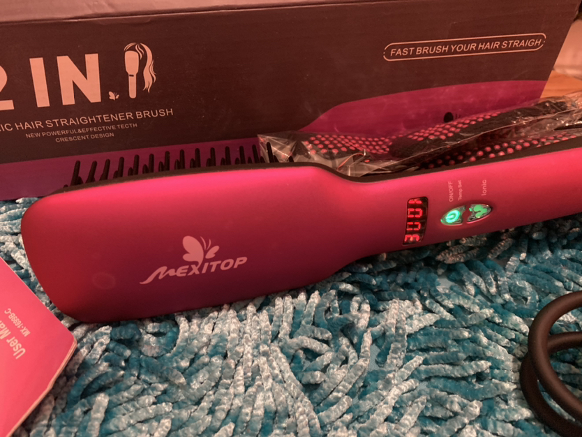 Mexitop Ionic Hair straightener thumbnail