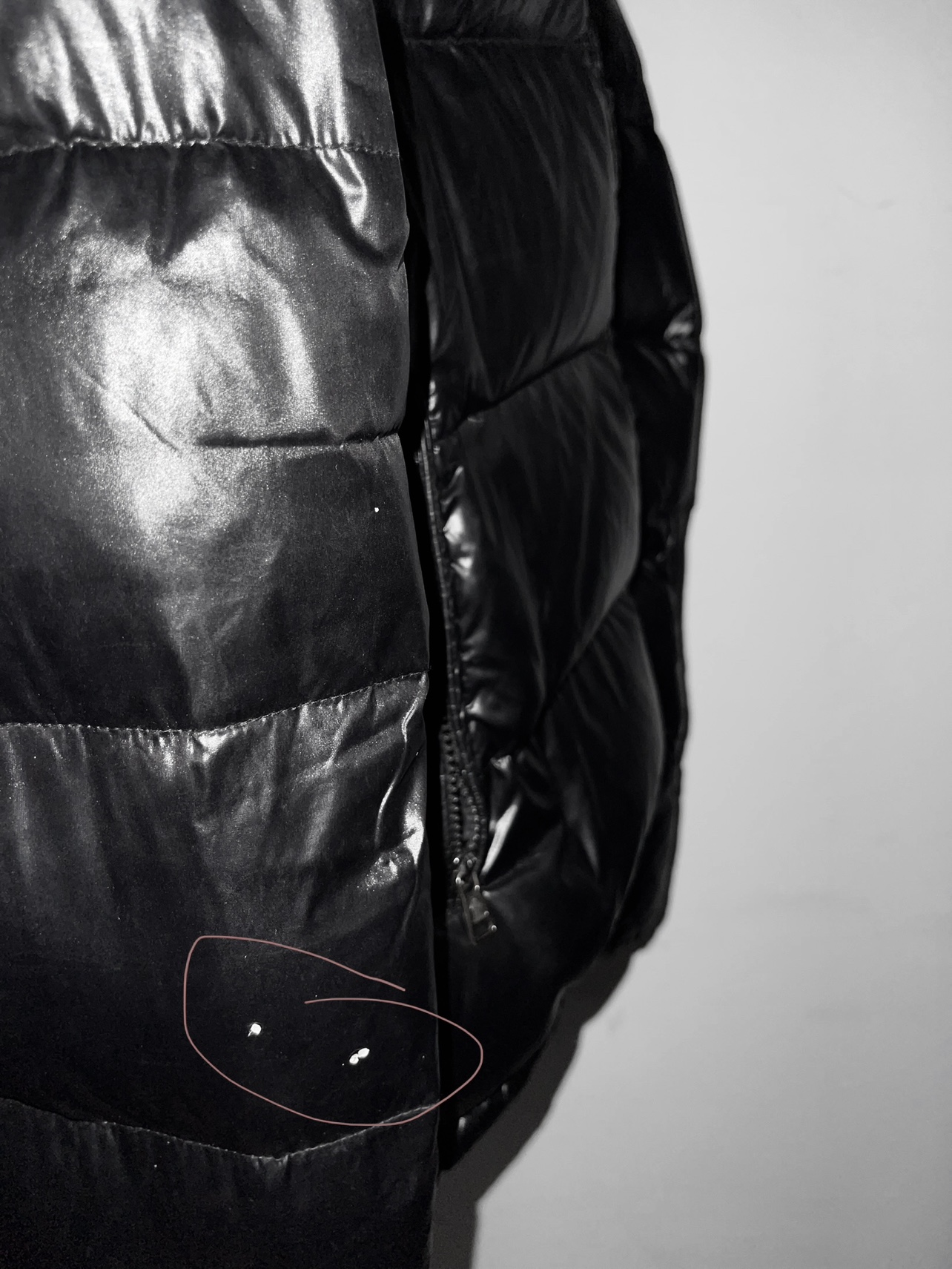 Original Moncler Mens Jacket XL Original 2200 CAD - photo 5