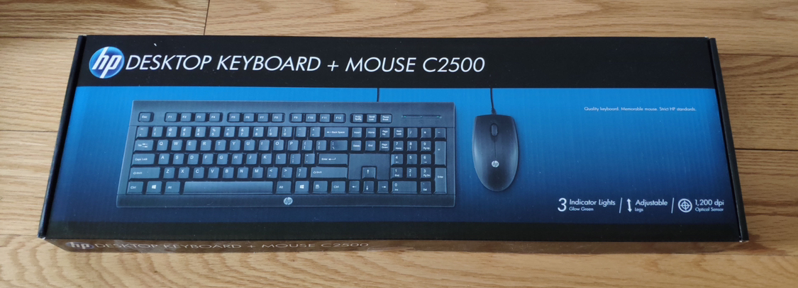 HP KEYBOARD AND MOUSE KITS