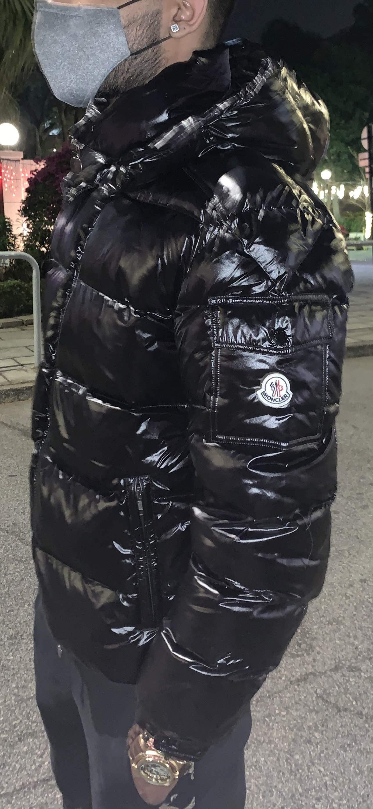 Original Moncler Mens Jacket XL Original 2200 CAD