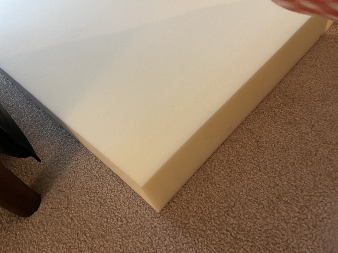 Hard Foam Mattress Topper thumbnail