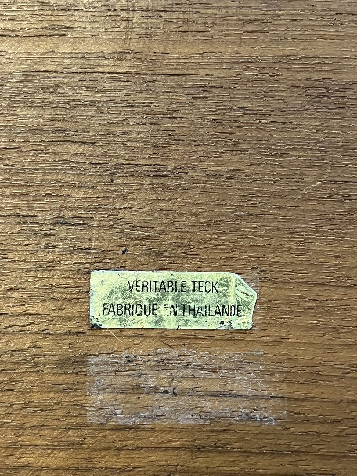 Vintage Teak wooden 5 piece salad bowl set image indicator(3)