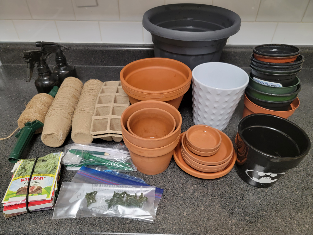 Pots