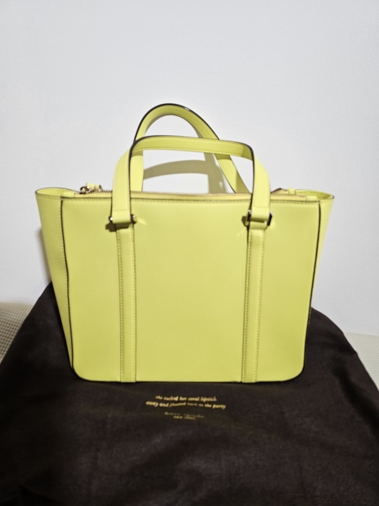 Kate Spade Leather Satchel Bag - photo 2