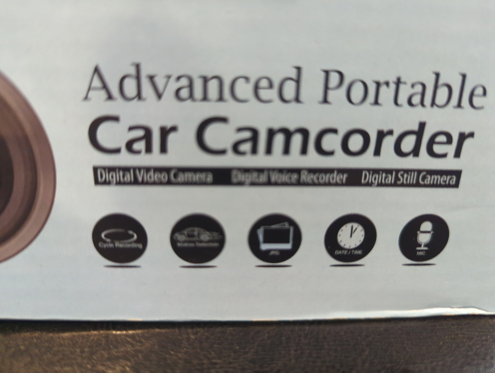 Car Camcorder (brand new) image indicator(4)
