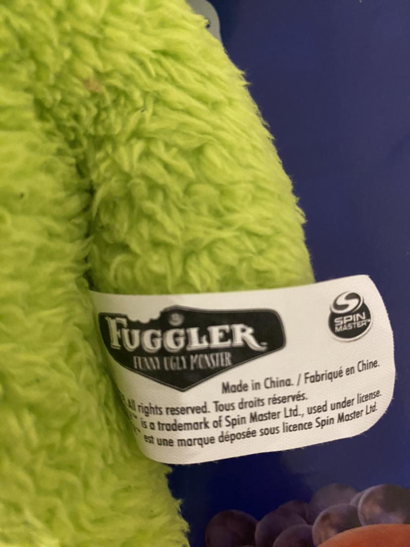 #freecycle plushy - photo 2