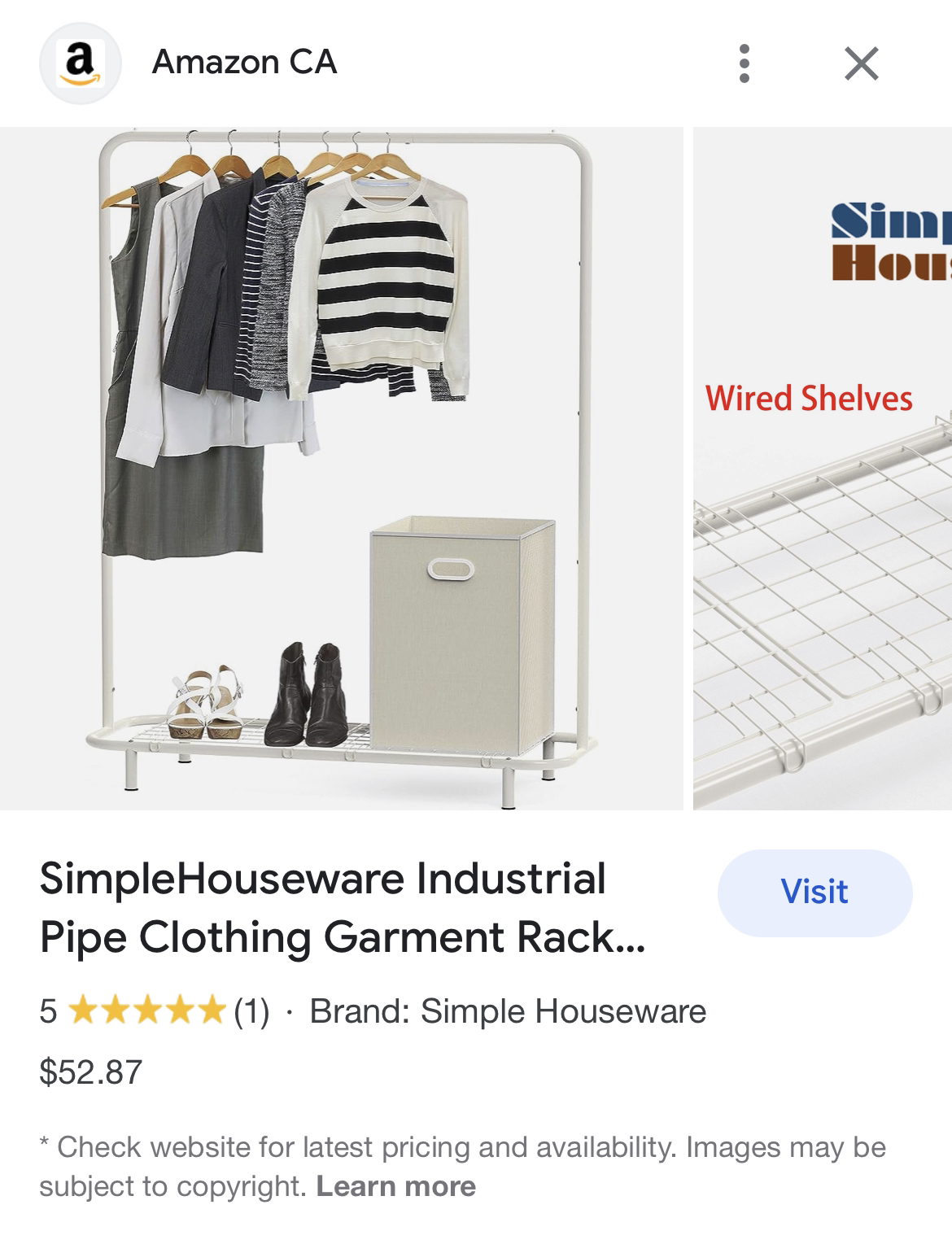 Clothing Rack thumbnail