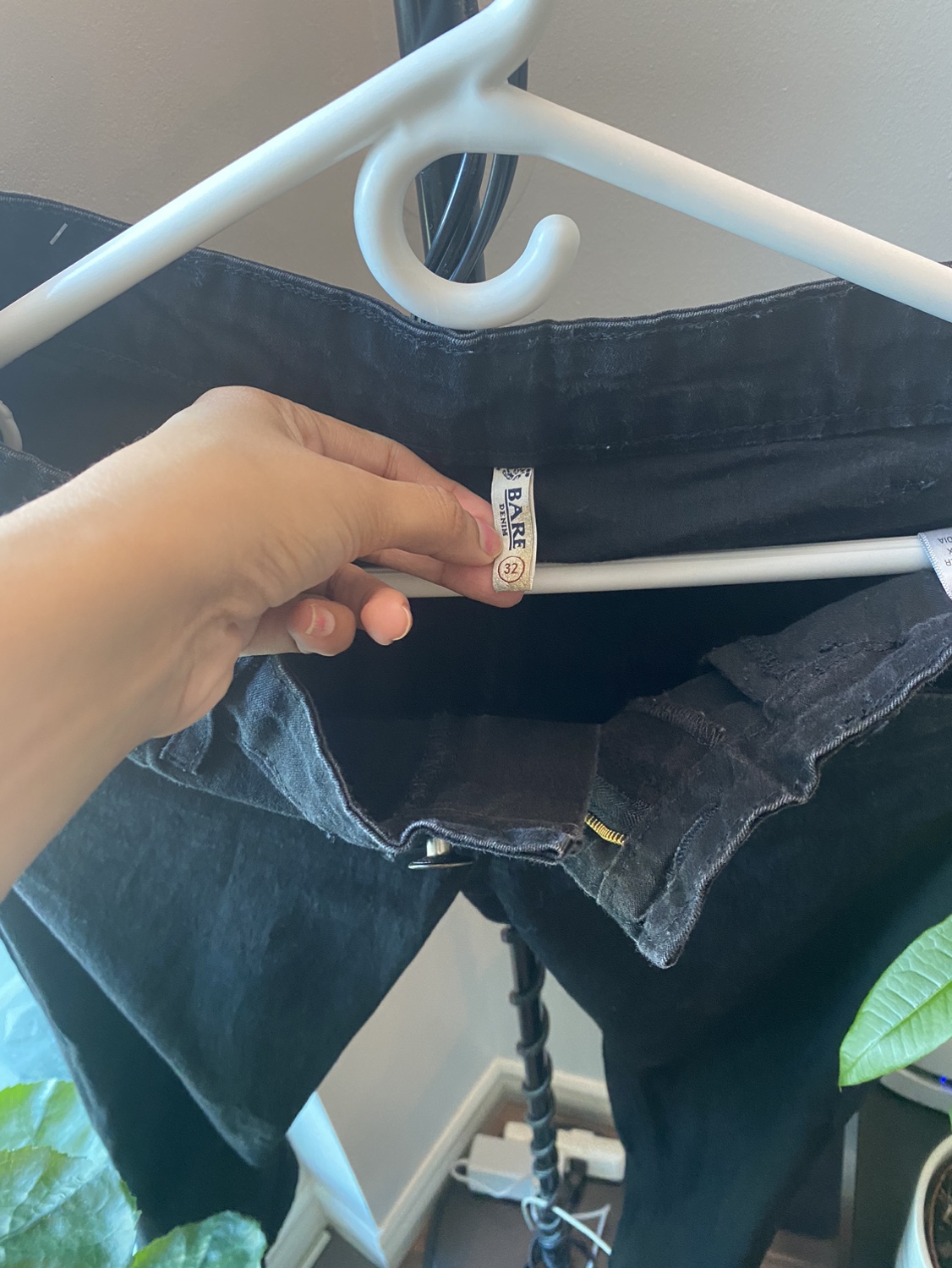 Bare black jeans-Brand new image indicator(4)