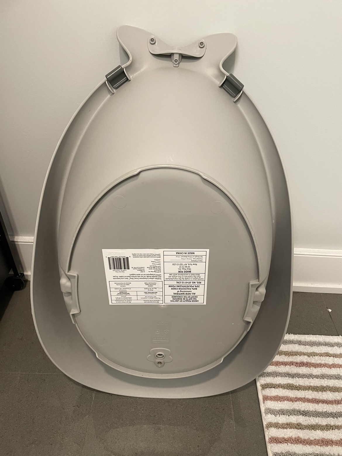 Baby bathtub with sling - photo 2