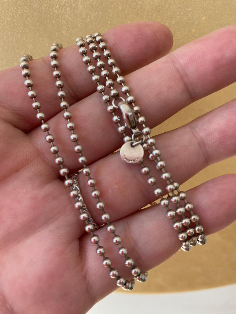 Tiffany & Co Beaded Chain image indicator(6)