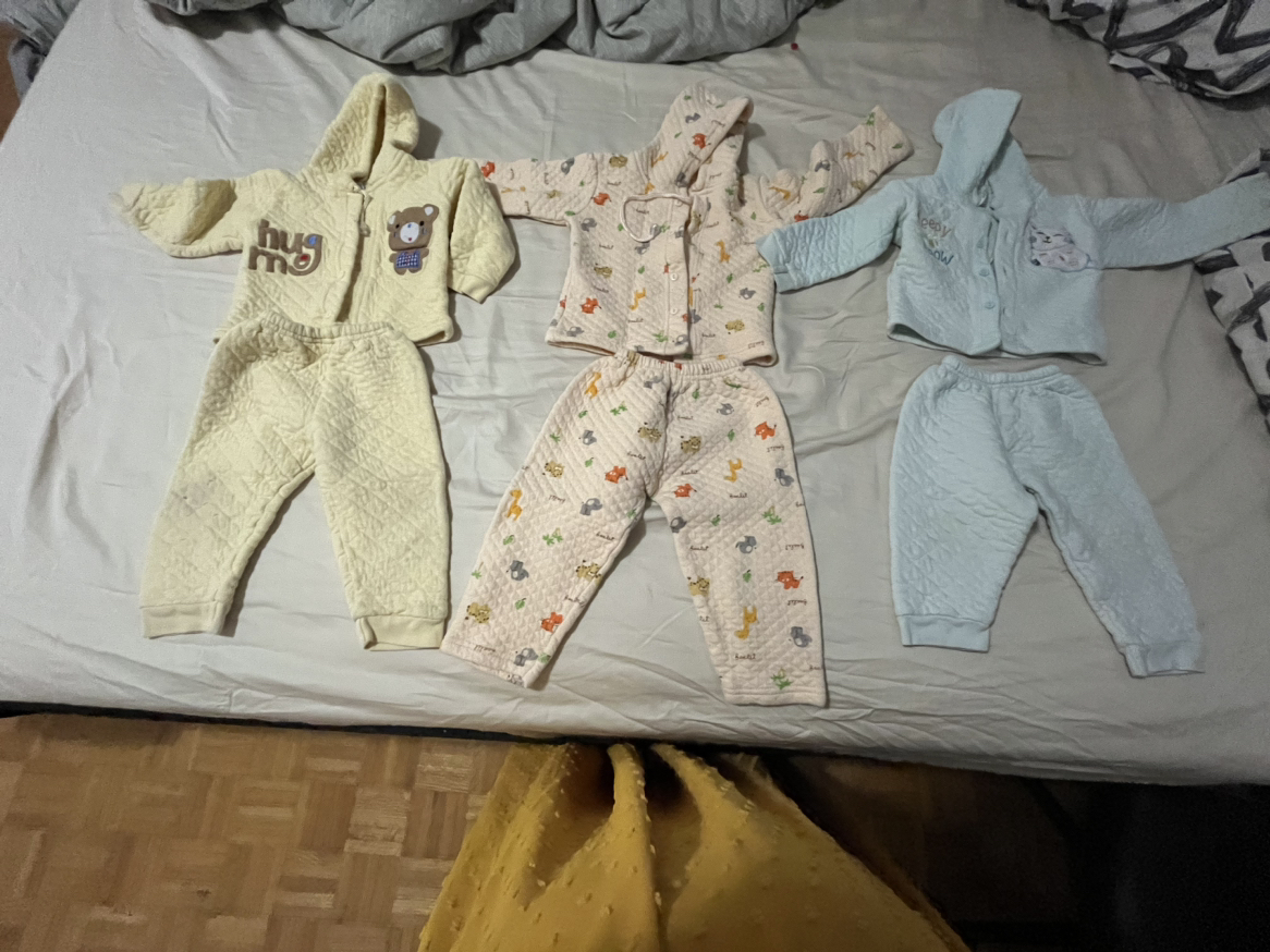 Warm Night suits(12-18 months)#freecycle