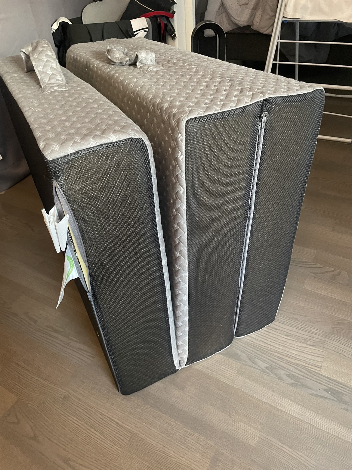 Foldable single size mattress thumbnail