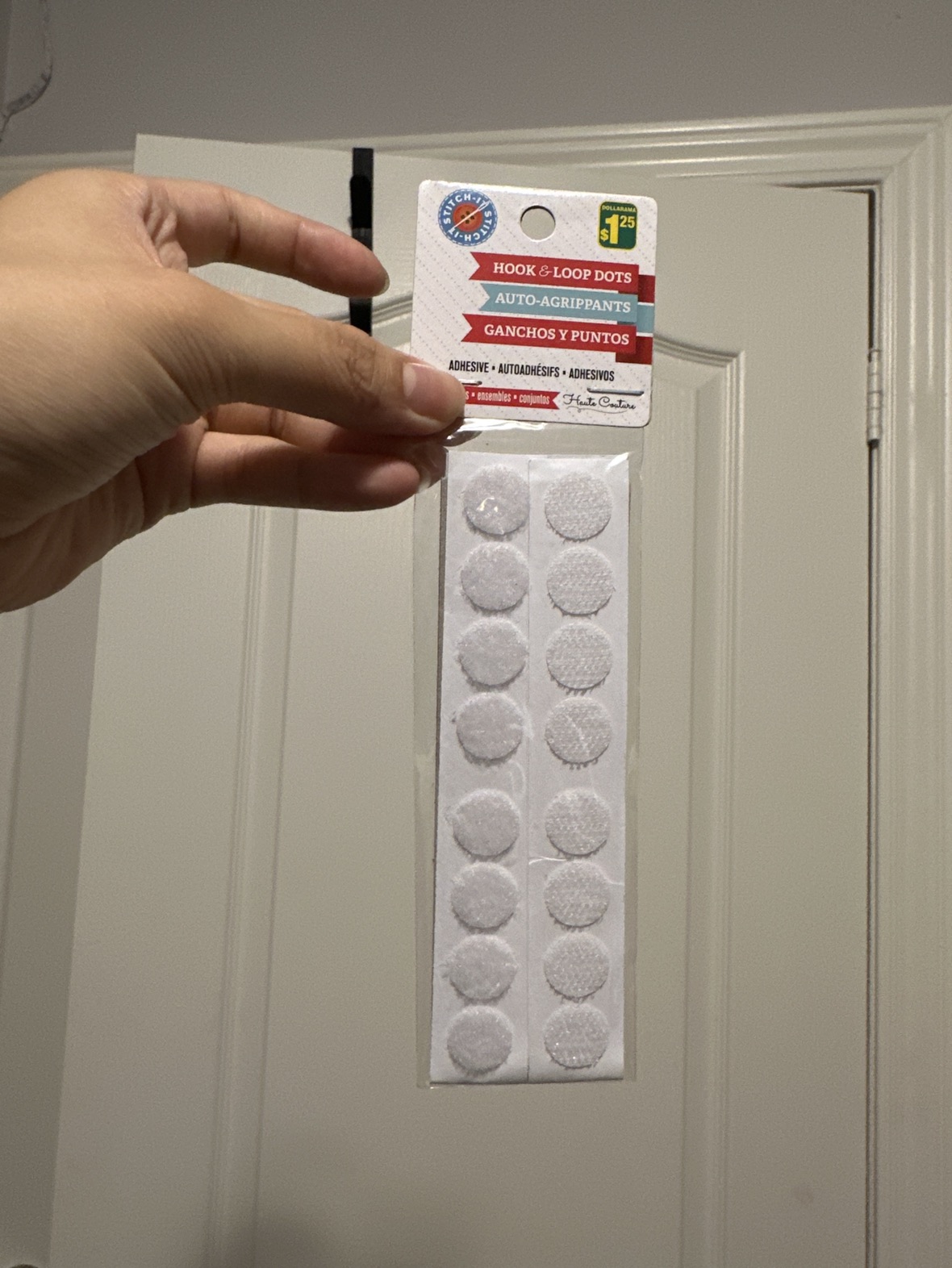 velcro stickers 16 sets