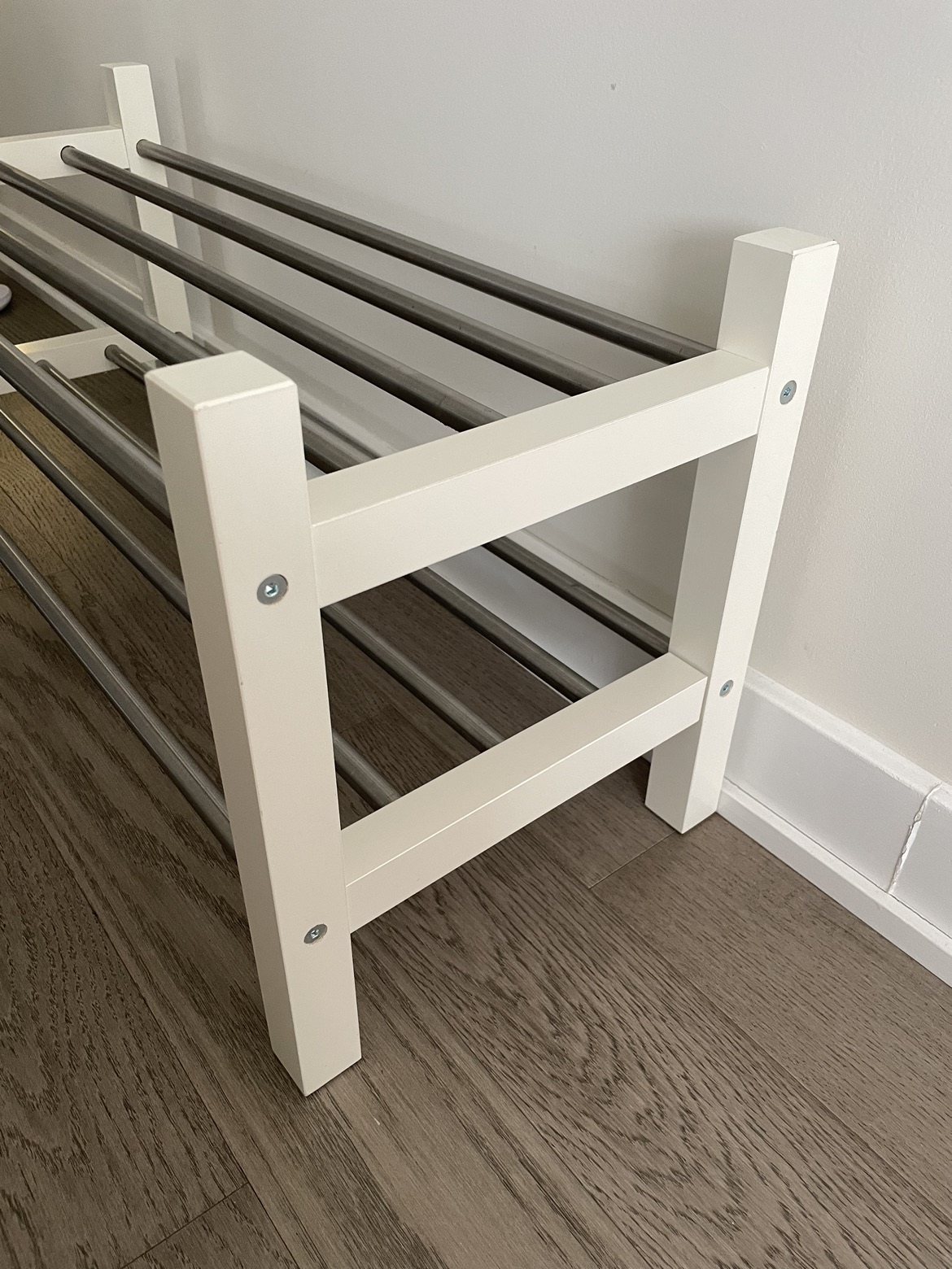 Ikea shoe rack, white image indicator(6)