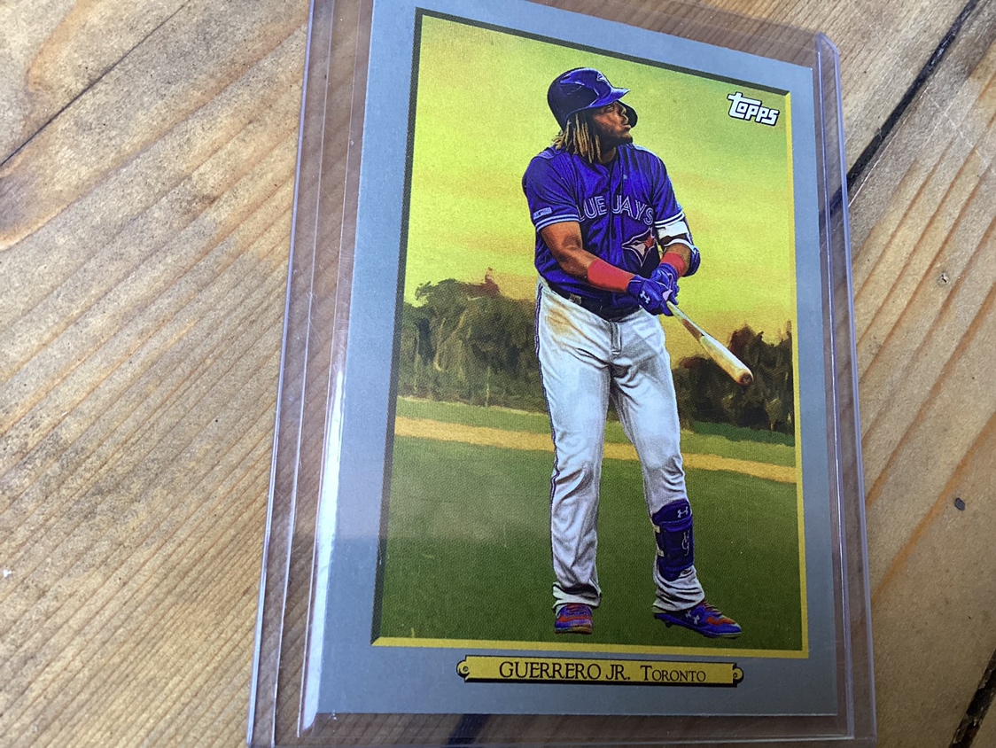 2 VLADIMIR GUERRERO JR. TOPPS trading cards ! image indicator(2)