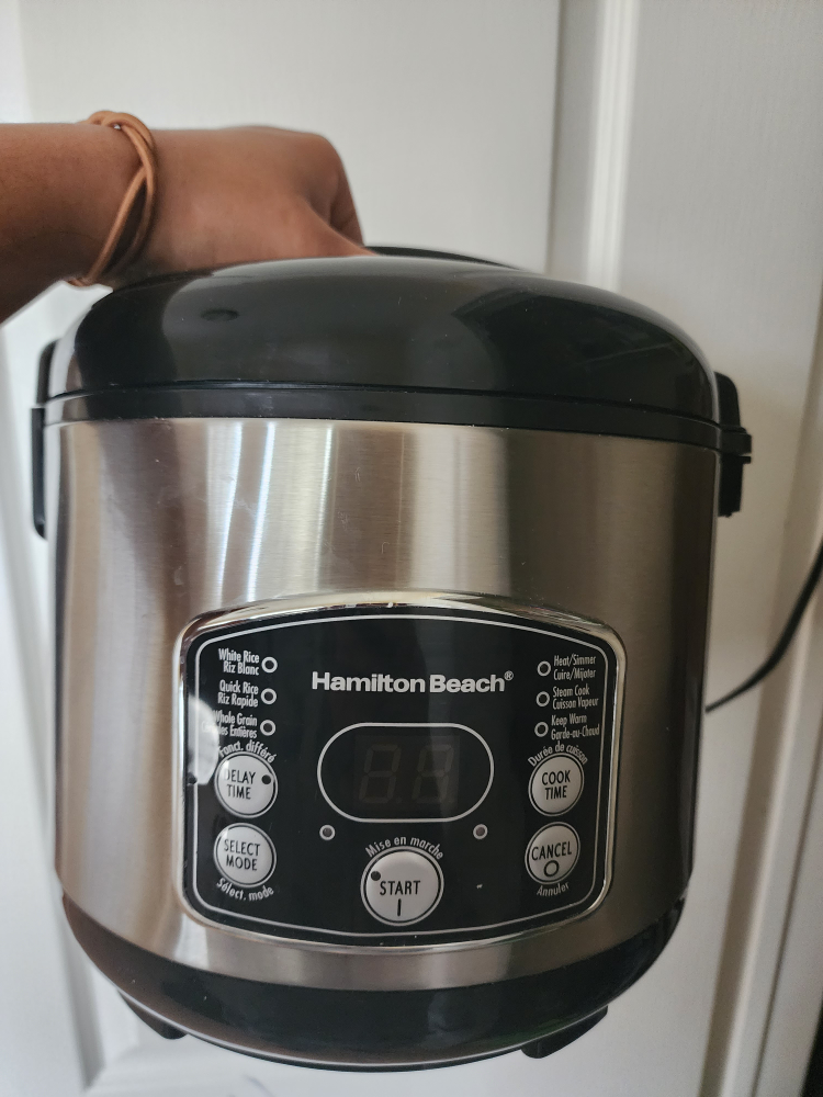 Hamilton beach Rice cooker - photo 2