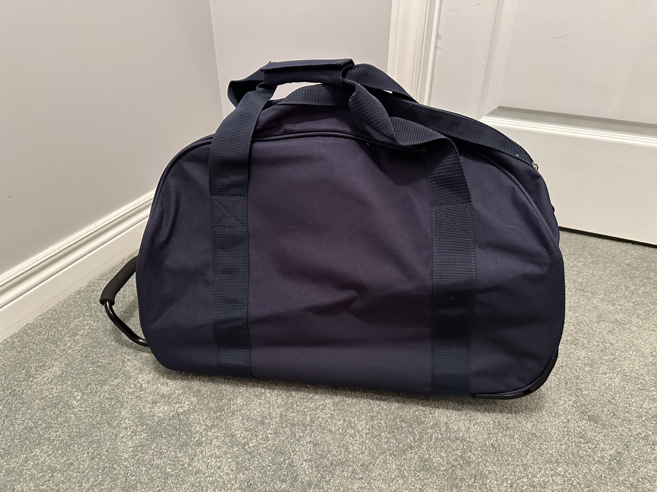 Carry On Duffle Bag with Wheels - photo 2