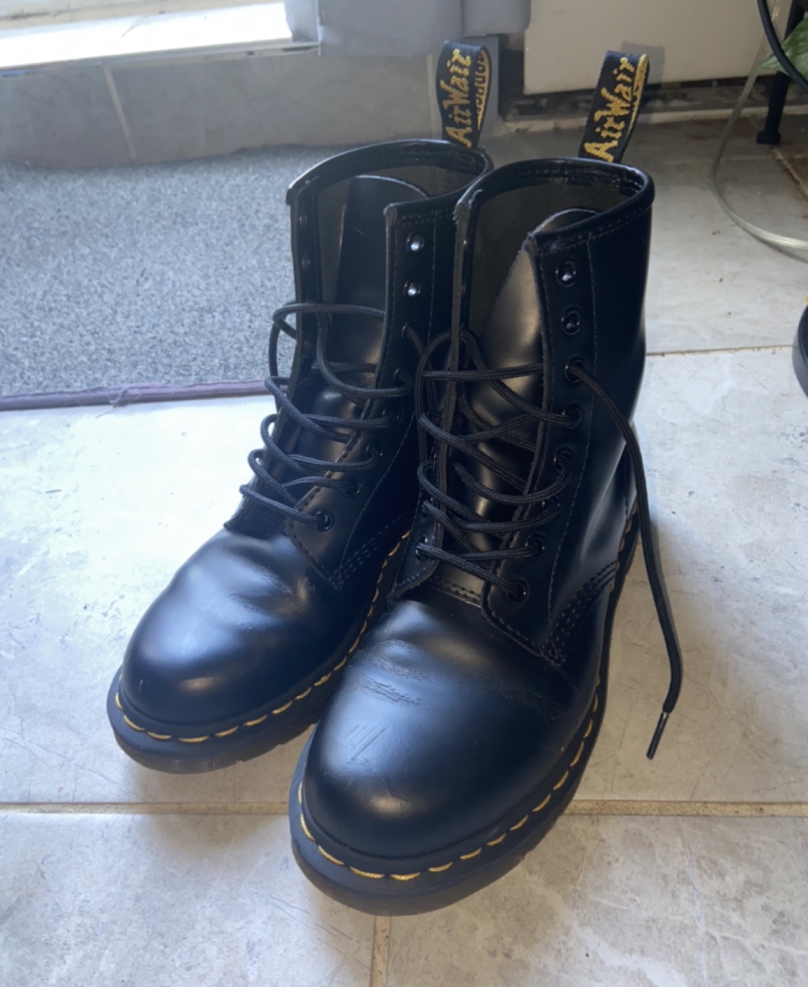 Doc Marten’s Boots size 7 thumbnail