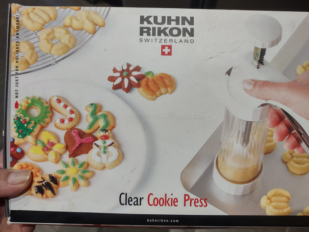Halloween cookie press - photo 2