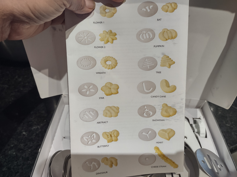 Halloween cookie press - photo 3