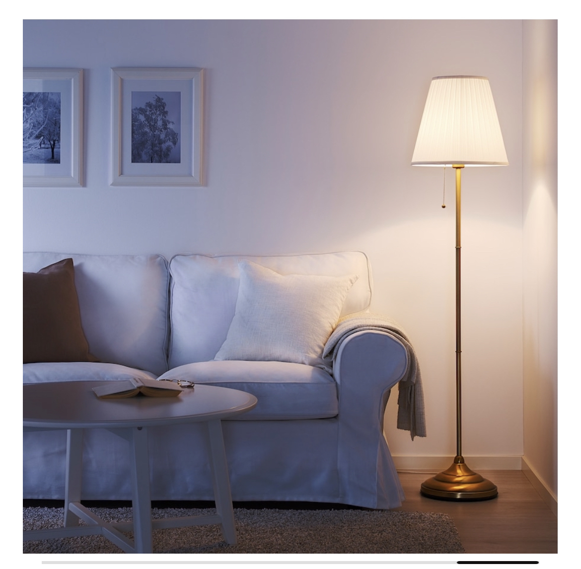 IKEA Arstid Floor Lamp thumbnail