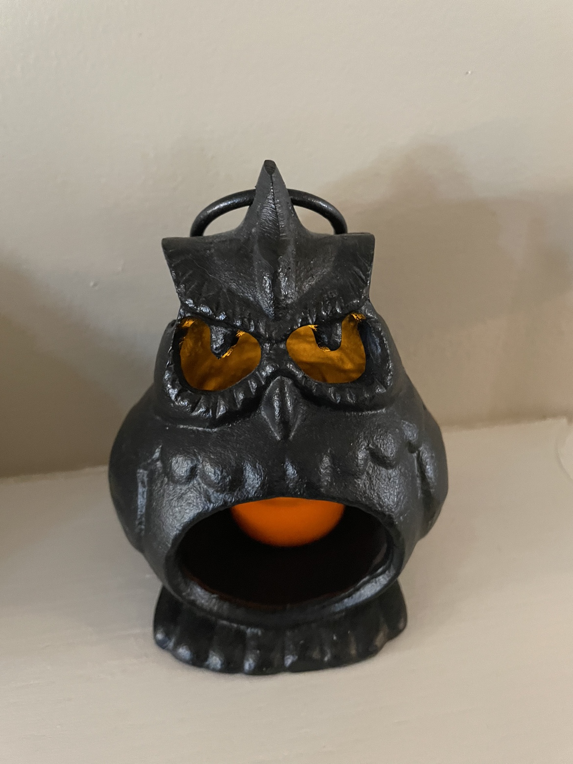 Pottery Barn owl lanterns - photo 4