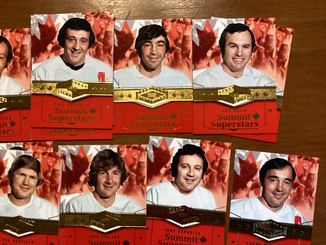 1972 SUMMIT SERIES UPPER DECK HOCKEY CARDS image indicator(3)