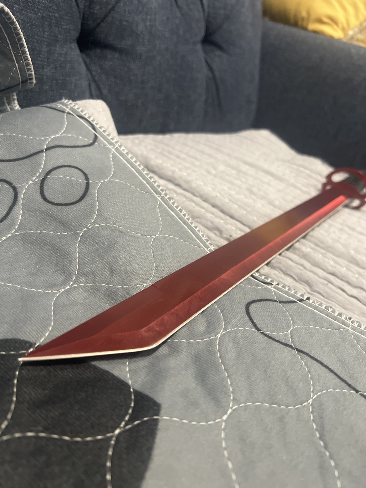 25 inch Red sword / machete - photo 2