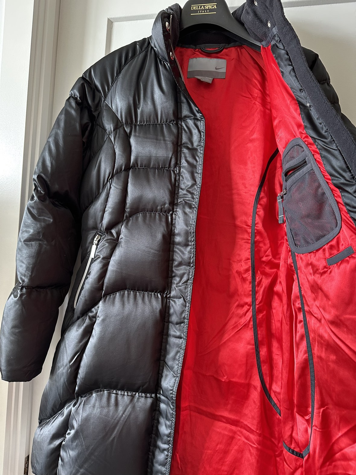 Nike Winter Down Parka Puffer Jacket, Size Medium - photo 2