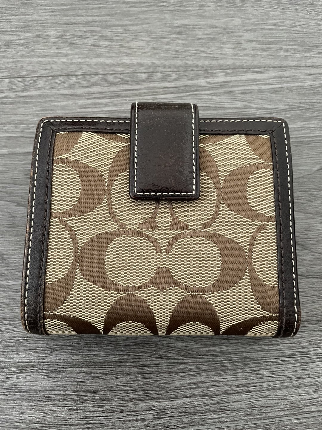 Coach billfold wallet - photo 2
