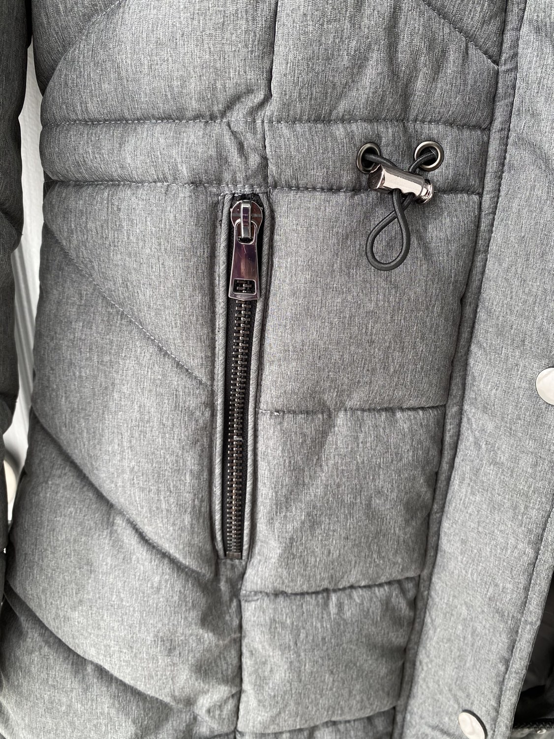 George Fall Winter Zip Coat with Hood - photo 4