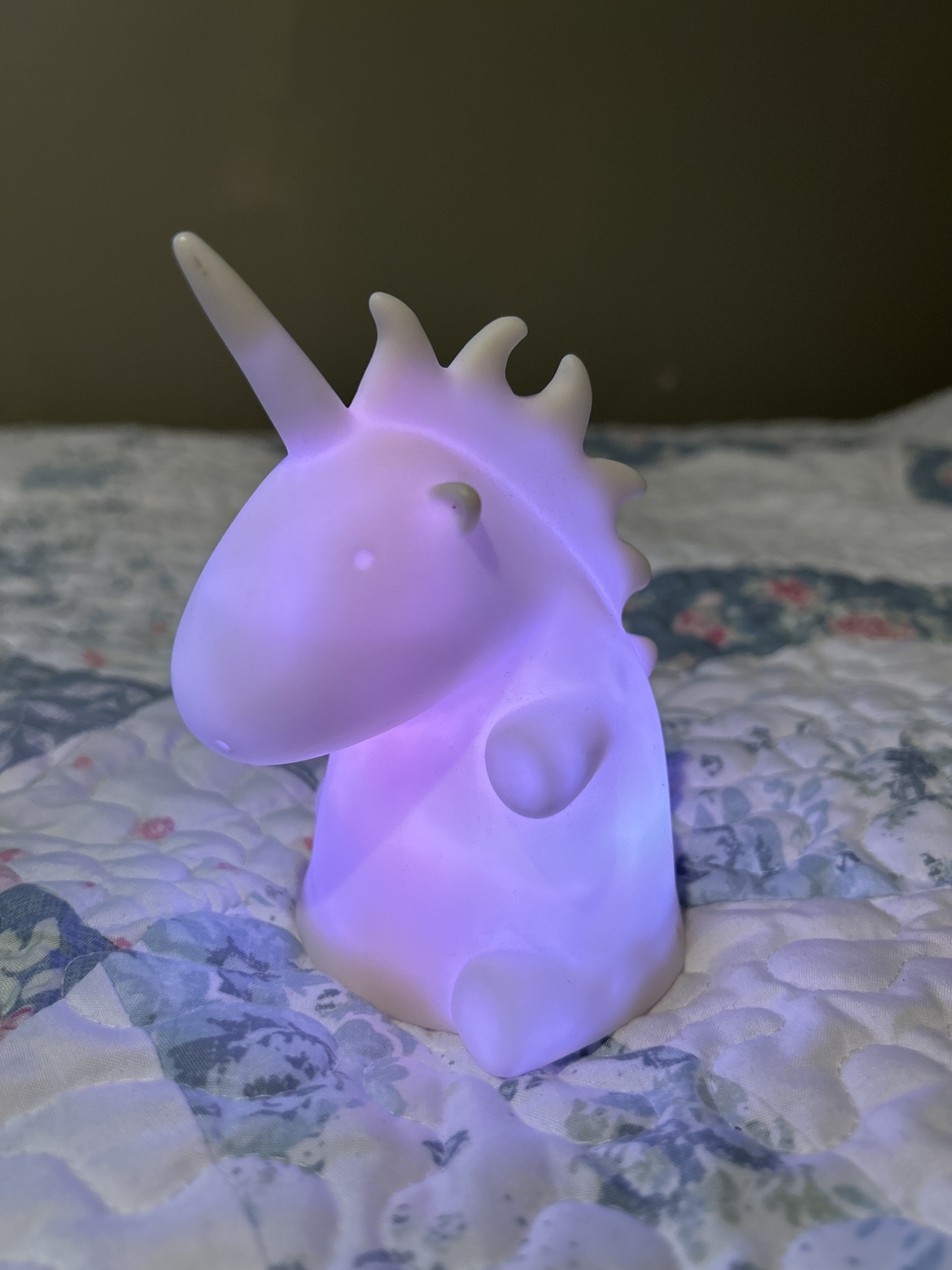 Cute unicorn lamp image indicator(2)