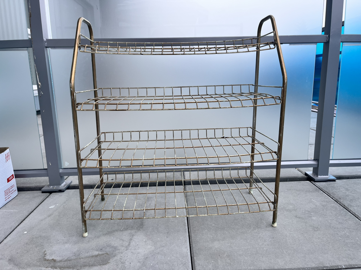 Shoe rack (wire) - photo 3