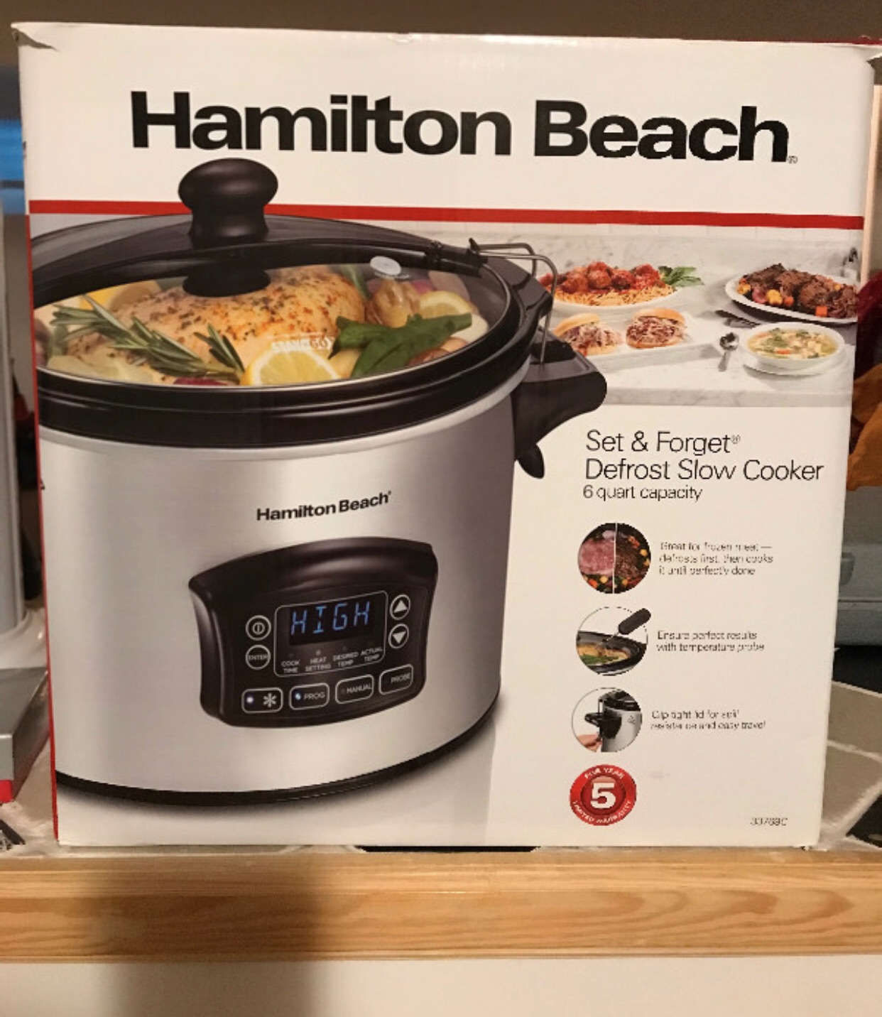 Hamilton Beach Slow Cooker - Brand New! thumbnail