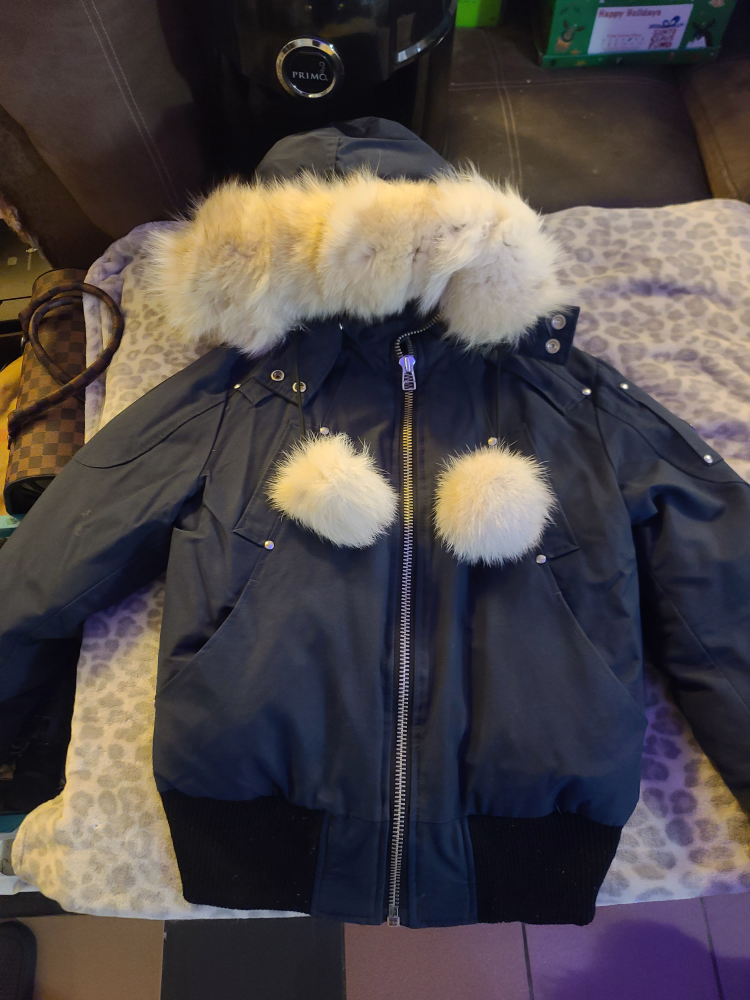 MOOSE KNUCKLE BOMBER JACKET