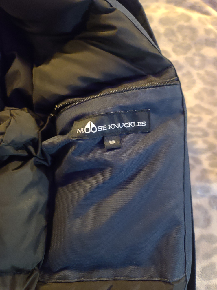 MOOSE KNUCKLE BOMBER JACKET - photo 4