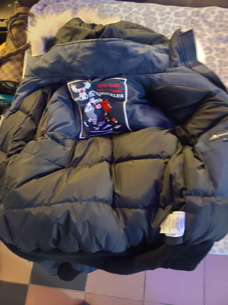 MOOSE KNUCKLE BOMBER JACKET - photo 5