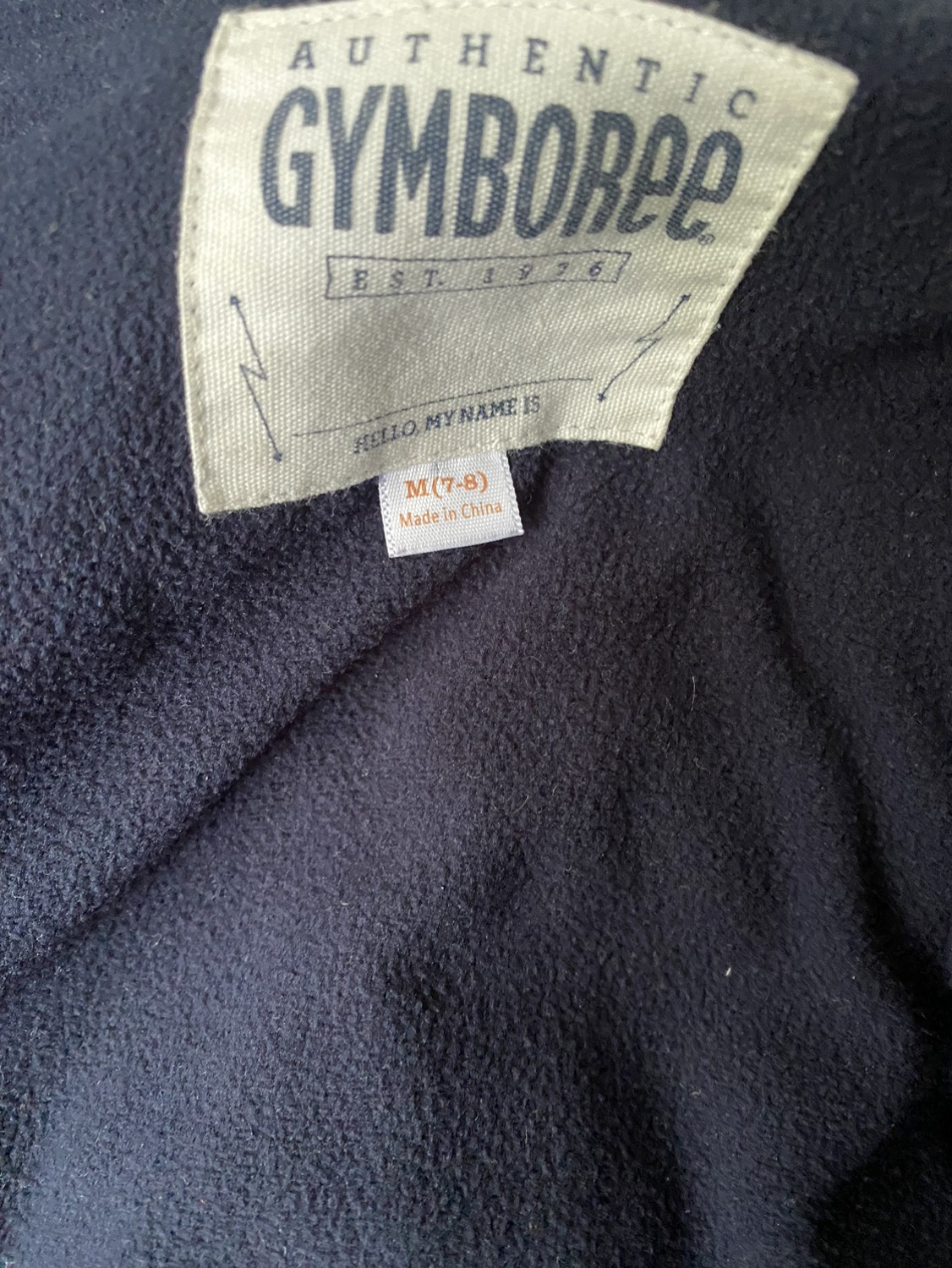7-8 Gymboree winter jacket camo green - photo 4