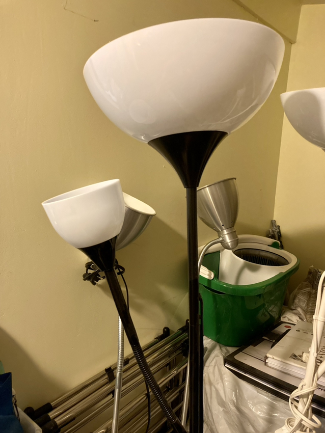 IKEA Lamp Black