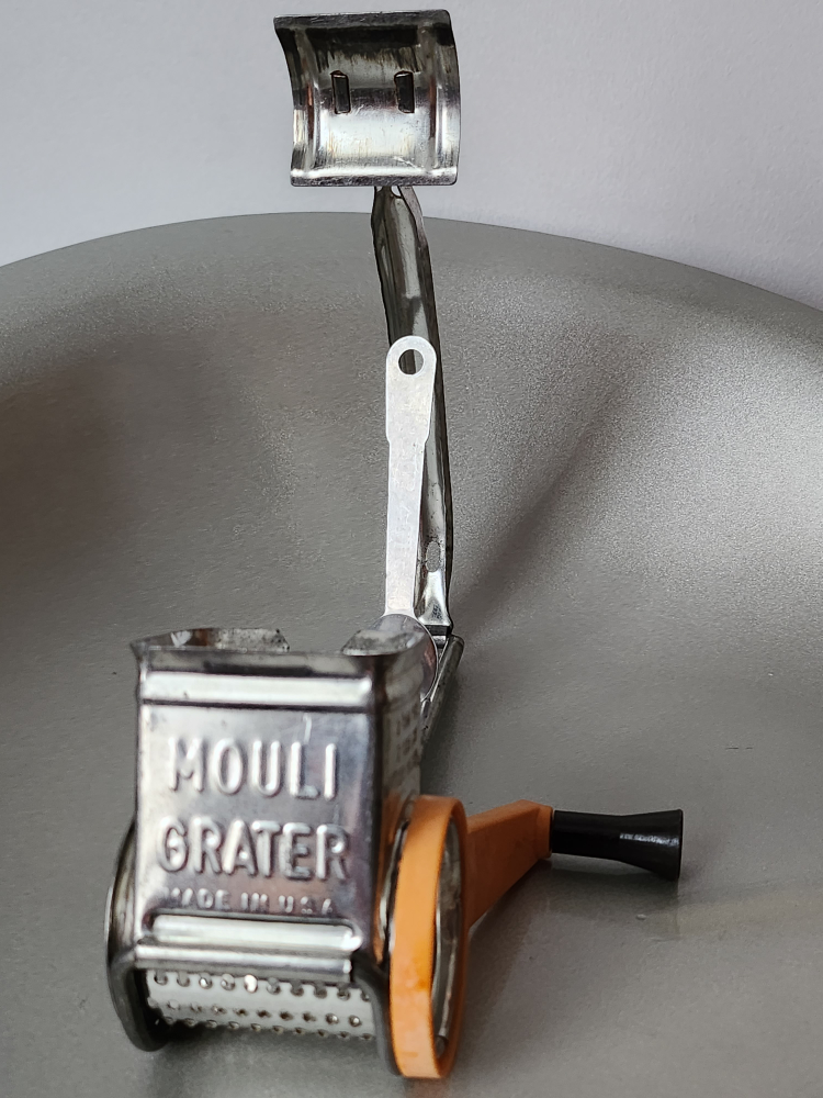1950's Mouli Grater - VINTAGE - photo 3