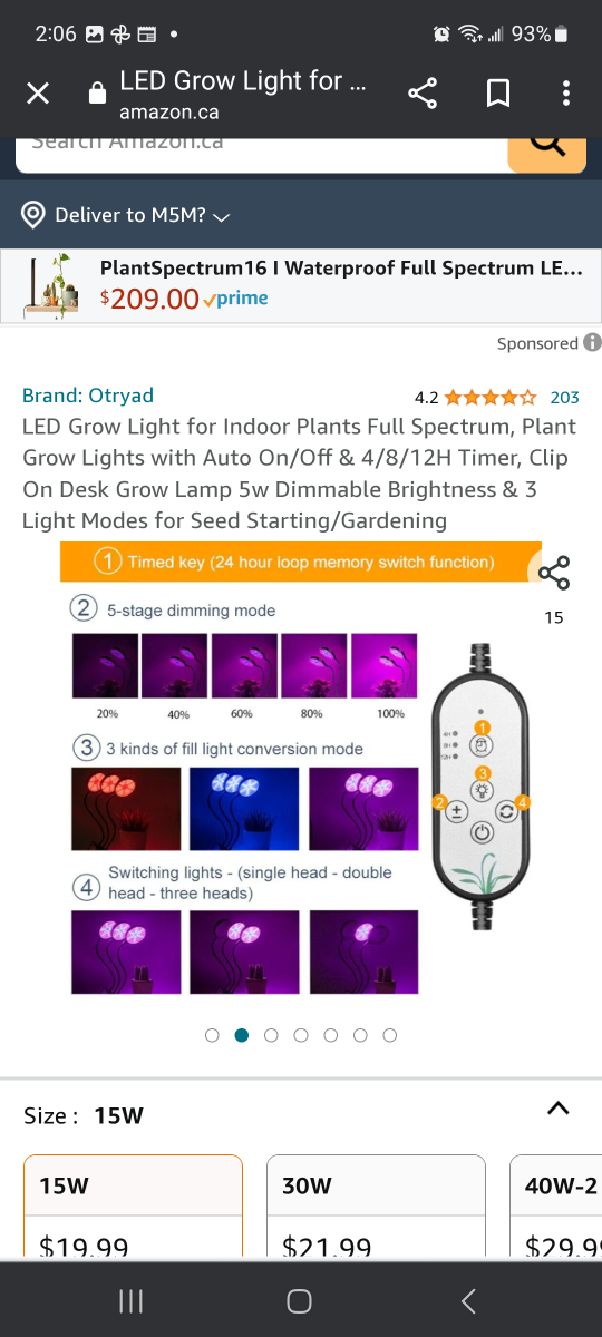 LED Grow Lights image indicator(3)