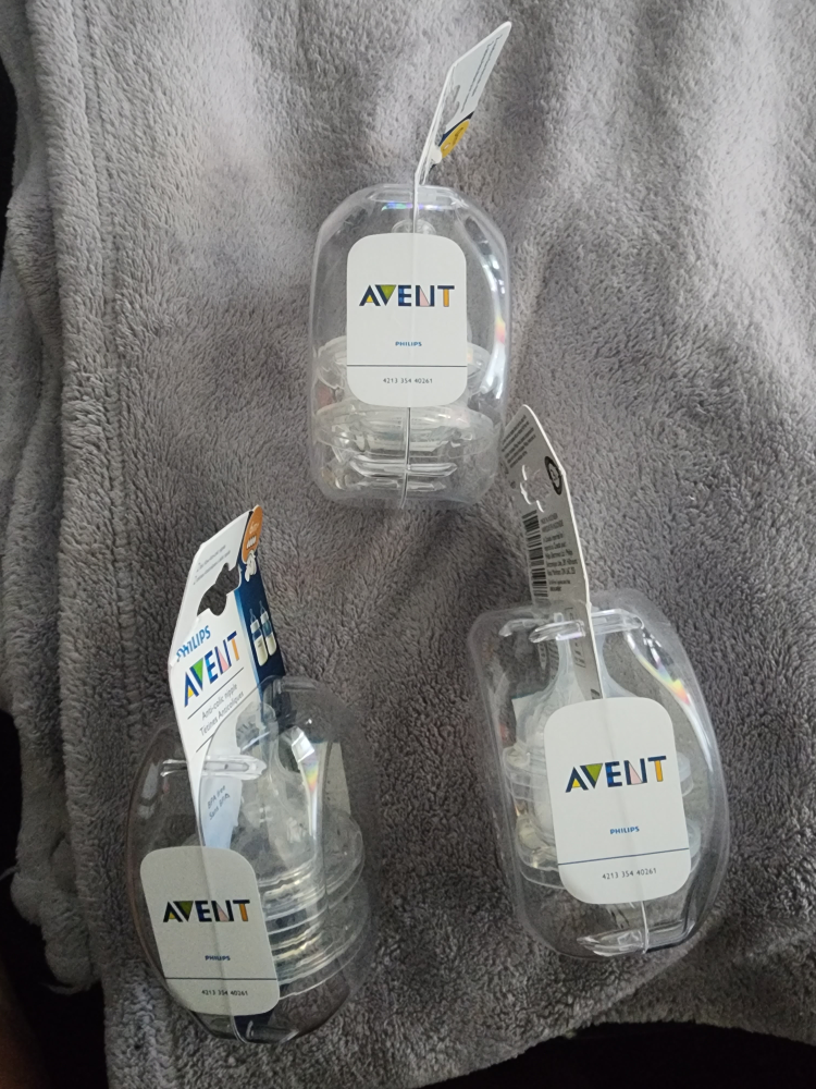 philips avent anti-colic nipples size 1 and size 4 image indicator(2)