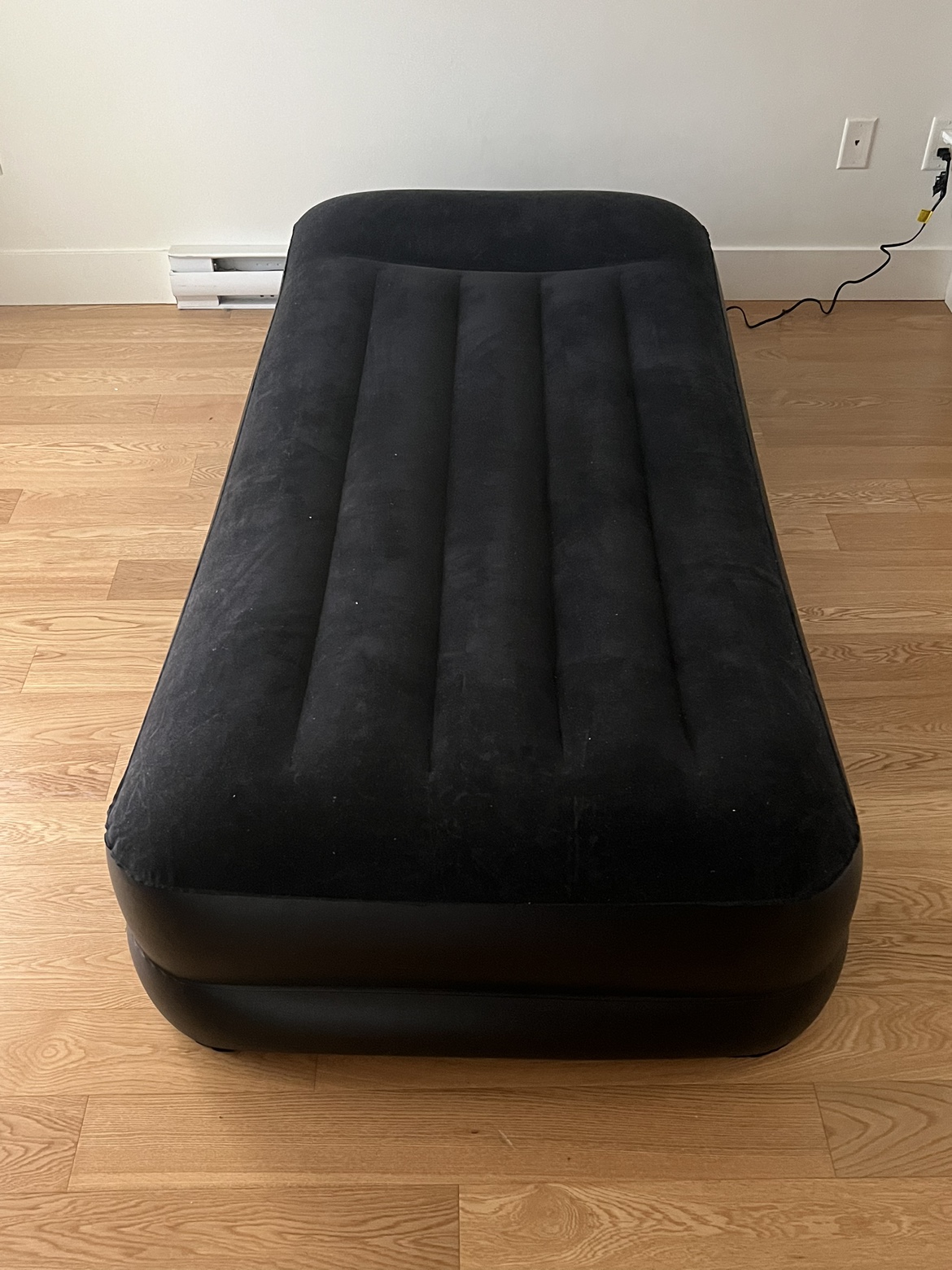 Outbound Twin Double Inflatable Mattress Built-In 120V Pump