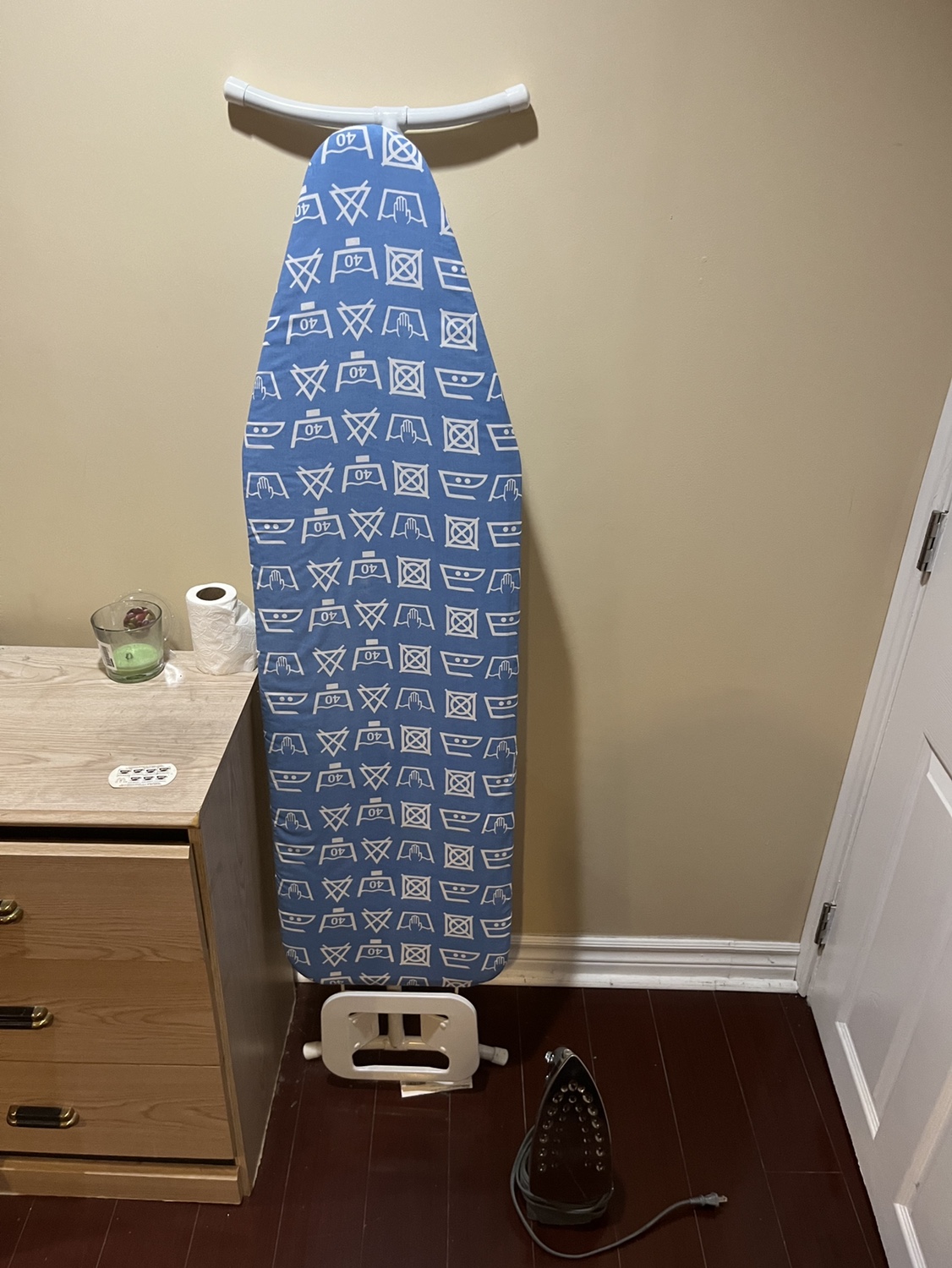 Iron boarding