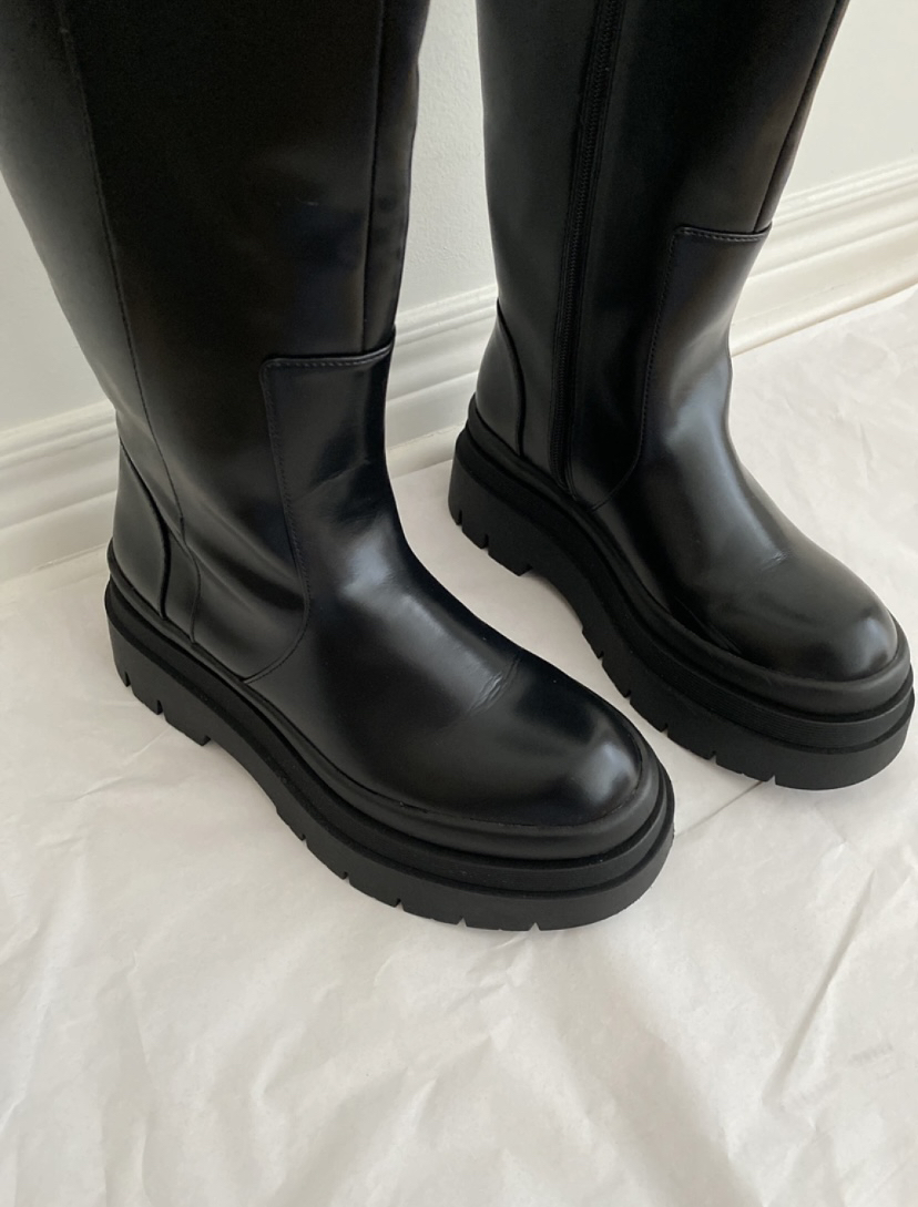 ZARA Knee High Boots (W7) - photo 4