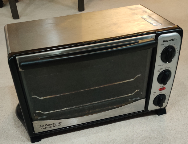Toaster/Convection Oven #freecycle image indicator(2)