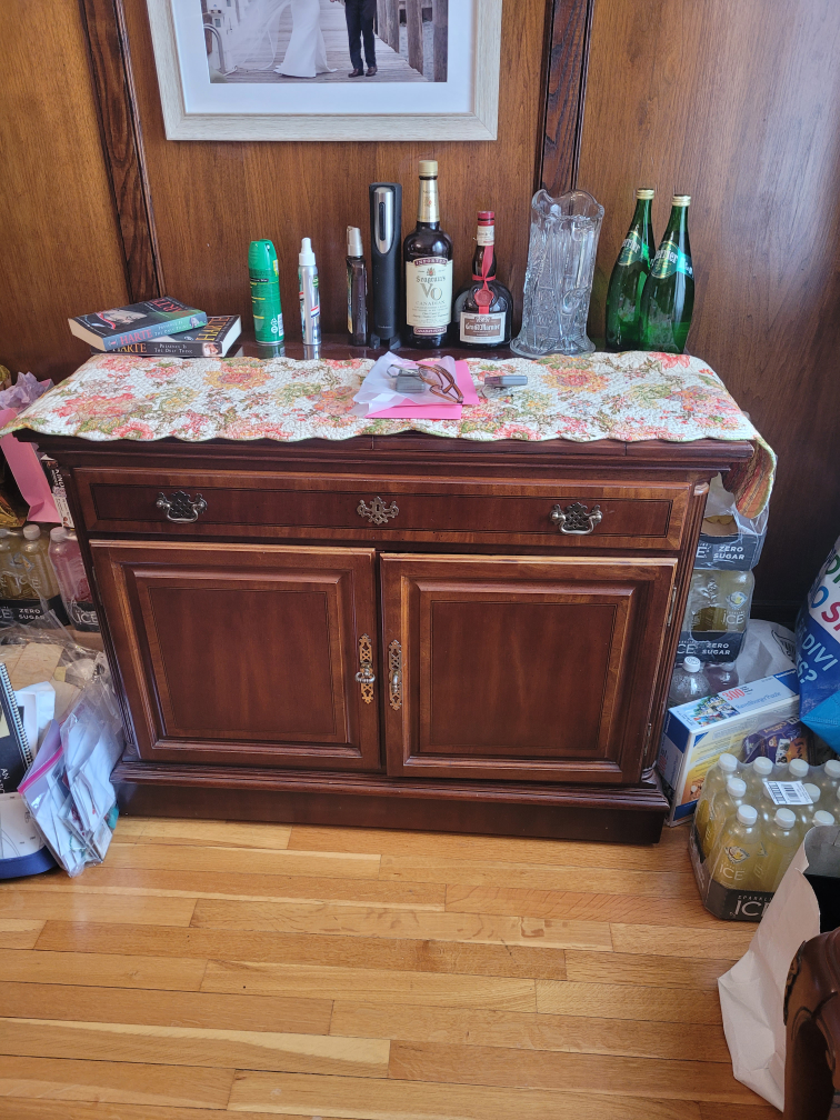liquor cabinet